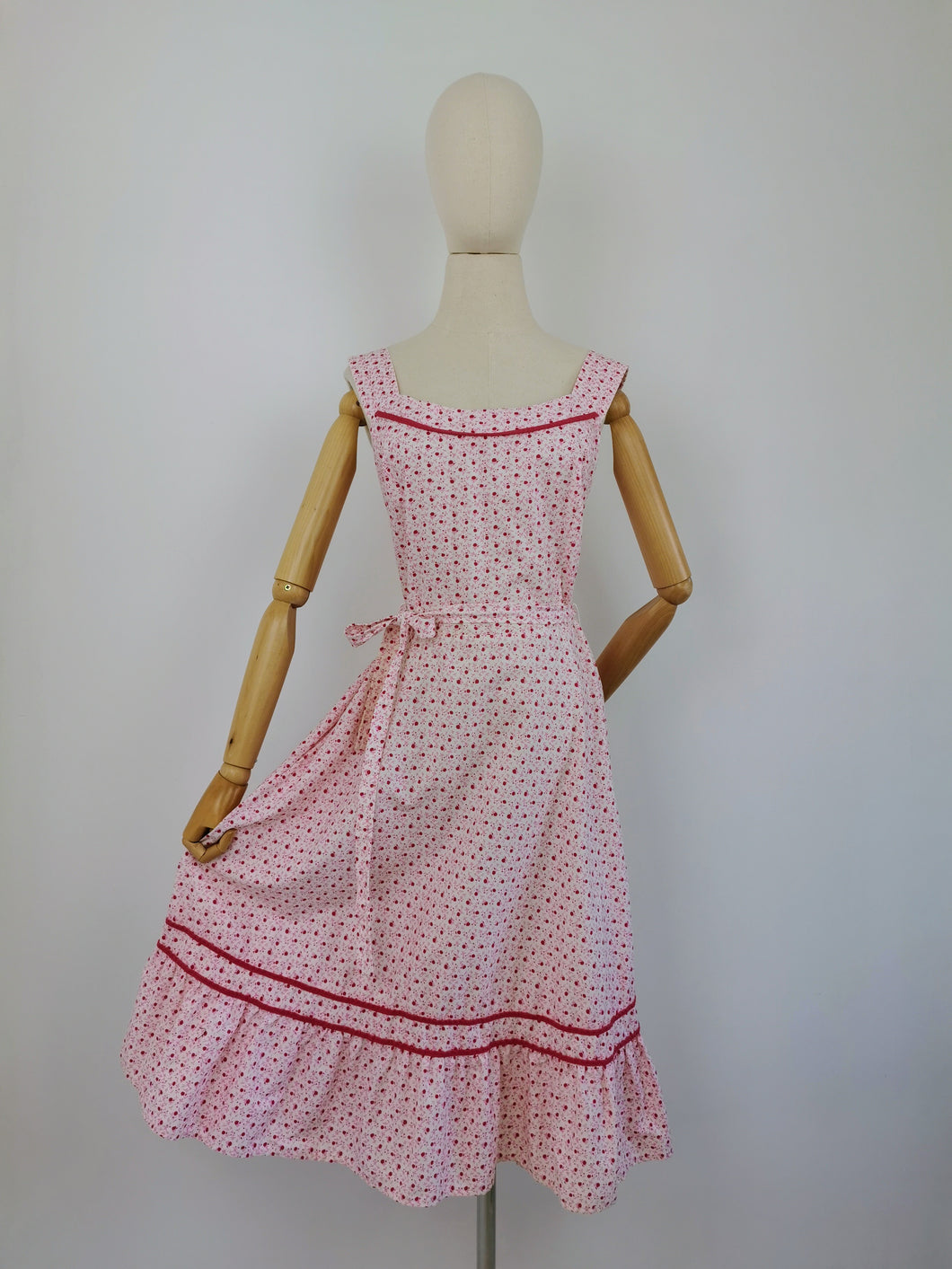 Vintage 70s prairie dress