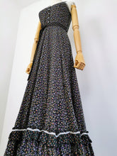 Load image into Gallery viewer, Vintage 70s Betty Barclay prairie dress
