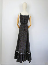 Load image into Gallery viewer, Vintage 70s Betty Barclay prairie dress
