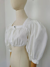 Load image into Gallery viewer, Vintage dirndl blouse
