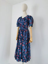 Load image into Gallery viewer, Vintage 80s Laura Ashley dress
