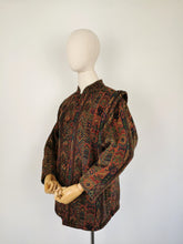 Load image into Gallery viewer, Vintage tapestry bohemian jacket
