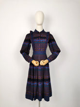 Load image into Gallery viewer, Vintage ruffle prairie dress
