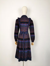 Load image into Gallery viewer, Vintage ruffle prairie dress
