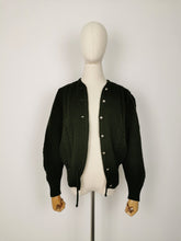Load image into Gallery viewer, Vintage Austrian puff sleeve cardigan
