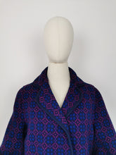 Load image into Gallery viewer, Vintage Welsh tapestry coat

