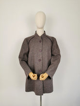 Load image into Gallery viewer, Vintage lilac pea coat
