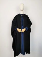 Load image into Gallery viewer, Vintage Austrian puff sleeves dress
