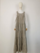 Load image into Gallery viewer, Vintage 70s empire waist prairie dress
