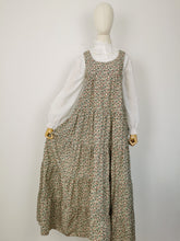 Load image into Gallery viewer, Vintage 70s empire waist prairie dress
