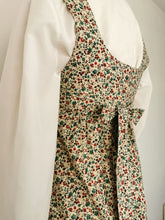 Load image into Gallery viewer, Vintage 70s empire waist prairie dress
