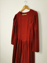 Load image into Gallery viewer, Vintage Laura Ashley corduroy dress
