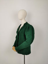 Load image into Gallery viewer, Vintage Austrian wool cardigan
