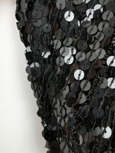 Load image into Gallery viewer, Vintage butterfly sequins blouse
