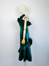 Load image into Gallery viewer, Vintage 80s mermaid dress
