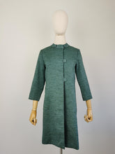 Load image into Gallery viewer, Vintage Japanese green coat
