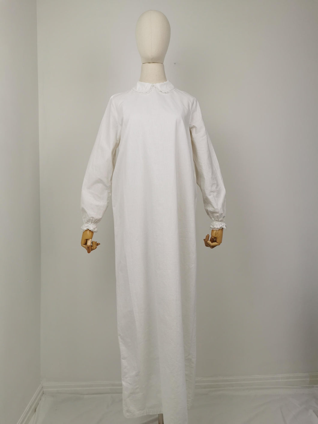 Vintage 80s cotton nightdress