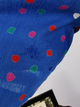 Load image into Gallery viewer, Vintage polka dot gauze dress
