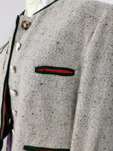 Load image into Gallery viewer, Vintage Tyrolean wool blazer

