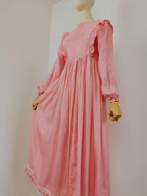 Load image into Gallery viewer, Vintage pink prairie dress
