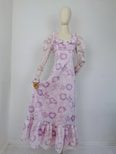 Load image into Gallery viewer, Vintage lilac prairie dress
