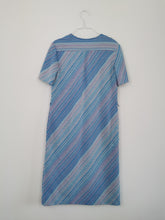 Load image into Gallery viewer, Vintage 90s striped dress

