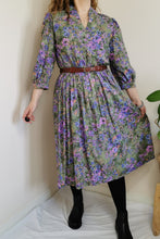 Load image into Gallery viewer, Vintage 70s handmade cottagecore dress
