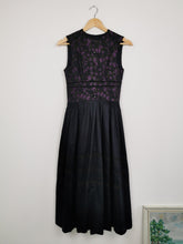 Load image into Gallery viewer, Vintage 80s Austrian dirndl dress
