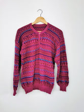 Load image into Gallery viewer, Vintage pink mohair jumper
