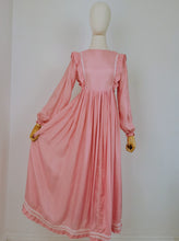 Load image into Gallery viewer, Vintage pink prairie dress
