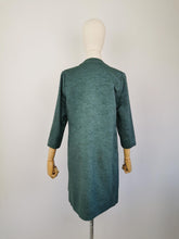 Load image into Gallery viewer, Vintage Japanese green coat
