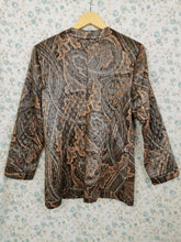 Load image into Gallery viewer, Vintage 80s sparkling blazer
