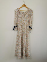 Load image into Gallery viewer, Vintage 70s prairie dress
