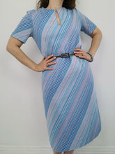 Load image into Gallery viewer, Vintage 90s striped dress
