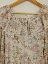 Load image into Gallery viewer, Vintage 70s prairie dress
