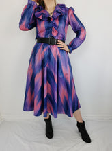 Load image into Gallery viewer, Vintage 80s neon dress
