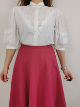 Load image into Gallery viewer, Vintage 70s prairie skirt
