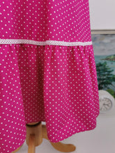 Load image into Gallery viewer, Vintage polka dot cotton sundress
