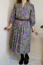 Load image into Gallery viewer, Vintage 70s handmade cottagecore dress

