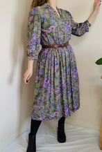 Load image into Gallery viewer, Vintage 70s handmade cottagecore dress
