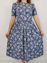 Load image into Gallery viewer, Vintage Laura Ashley floral dress
