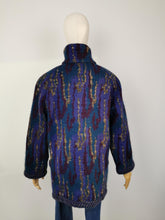 Load image into Gallery viewer, Vintage patterned cardigan
